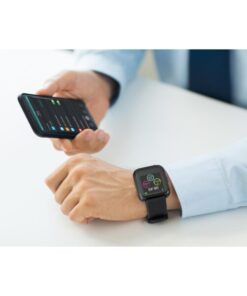 Bracciale Fitness Bluetooth 4.2 BLE con Cardiofrequenzimetro, TX-SW5HR