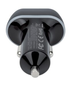 Caricabatteria da Auto con Alimentazione a 2 porte - 63 W