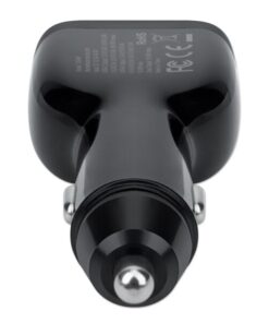 Caricabatteria da Auto con Alimentazione a 2 porte - 78 W