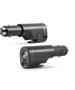 Caricabatterie da Auto con 6 Funzioni per la Sicurezza