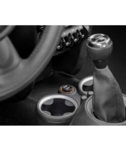 Caricatore Compatto da Auto 2 porte USB max.12W/2.4A Nero