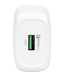 Caricatore USB da Muro QC3.0 18W Quick Charge™ Bianco