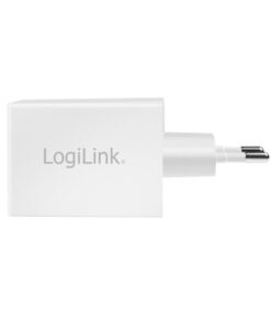 Caricatore da Muro 2xUSB-C™ Tecnologia GaN 48W Bianco