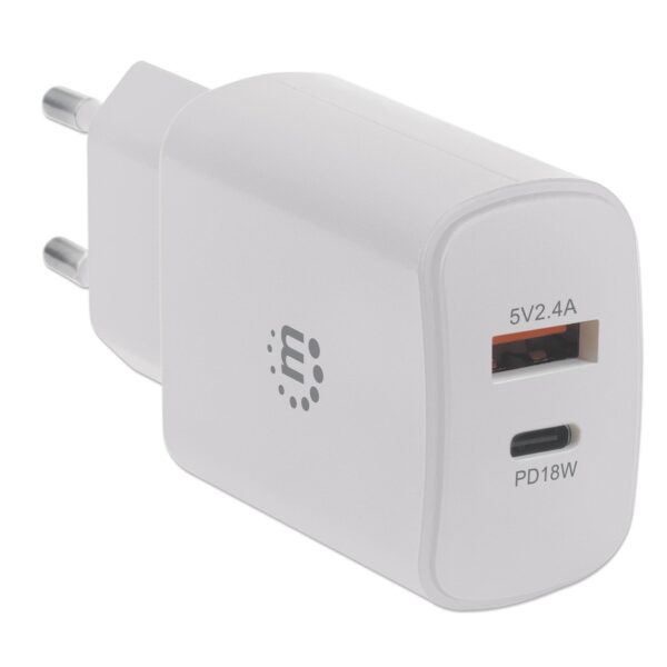 Caricatore da Muro Power Delivery 27W Bianco