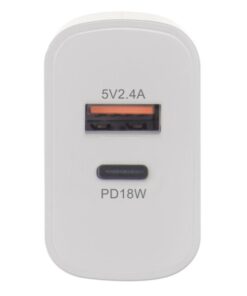 Caricatore da Muro Power Delivery 27W Bianco