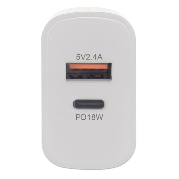 Caricatore da Muro Power Delivery 27W Bianco