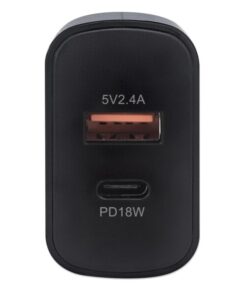 Caricatore da Muro Power Delivery 27W Nero