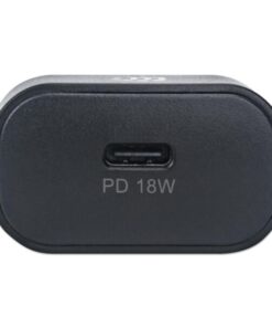 Caricatore da Muro USB-C™ Power Delivery 18W Nero