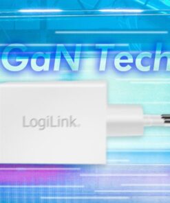 Caricatore da Muro USB-C™ Tecnologia GaN 60W Bianco