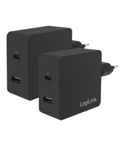 Caricatore da Muro USB-C™ e USB tipo A 65W Nero