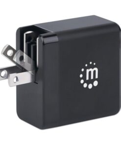 Caricatore da Muro da Viaggio Power Delivery GaN Tech 65W