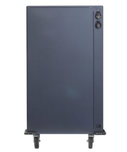 Carrello Stazione di Ricarica 80 USB Notebook o Smartphone Nero