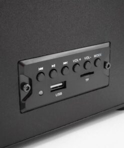 Casse Acustiche Bluetooth v3.0 con Lettore MicroSD