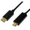 Cavo Convertitore DisplayPort 1.2 a HDMI 1.4 M/M 2m