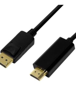 Cavo Convertitore DisplayPort 1.2 a HDMI 1.4 M/M 2m