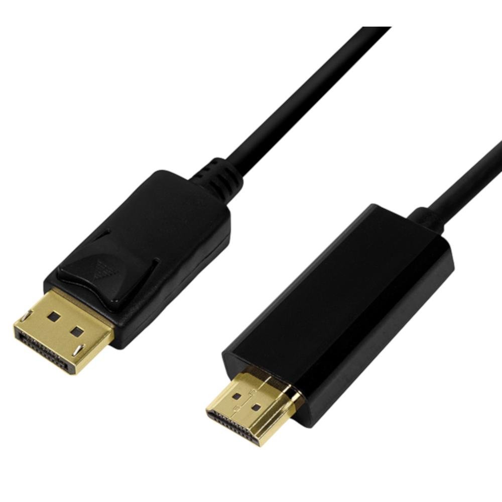 Cavo Convertitore DisplayPort 1.2 a HDMI 1.4 M/M 2m