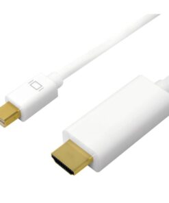 Cavo Convertitore Mini DisplayPort V.1.2 (Thunderbolt) a HDMI M/M 1m