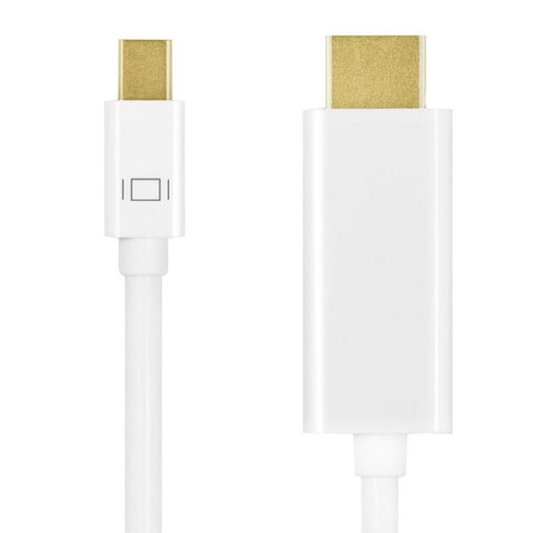 Cavo Convertitore Mini DisplayPort V.1.2 (Thunderbolt) a HDMI M/M 2m