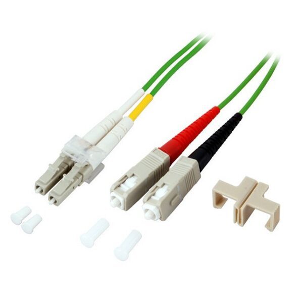 Cavo Fibra Ottica Multimodale OM5 SC/LC 50/125 10 m