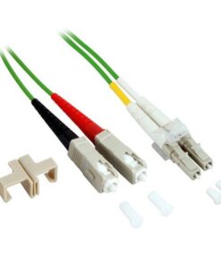 Cavo Fibra Ottica Multimodale OM5 SC/LC 50/125 2 m