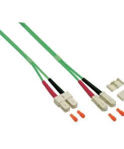 Cavo Fibra Ottica Multimodale OM5 SC/SC 50/125 10 m