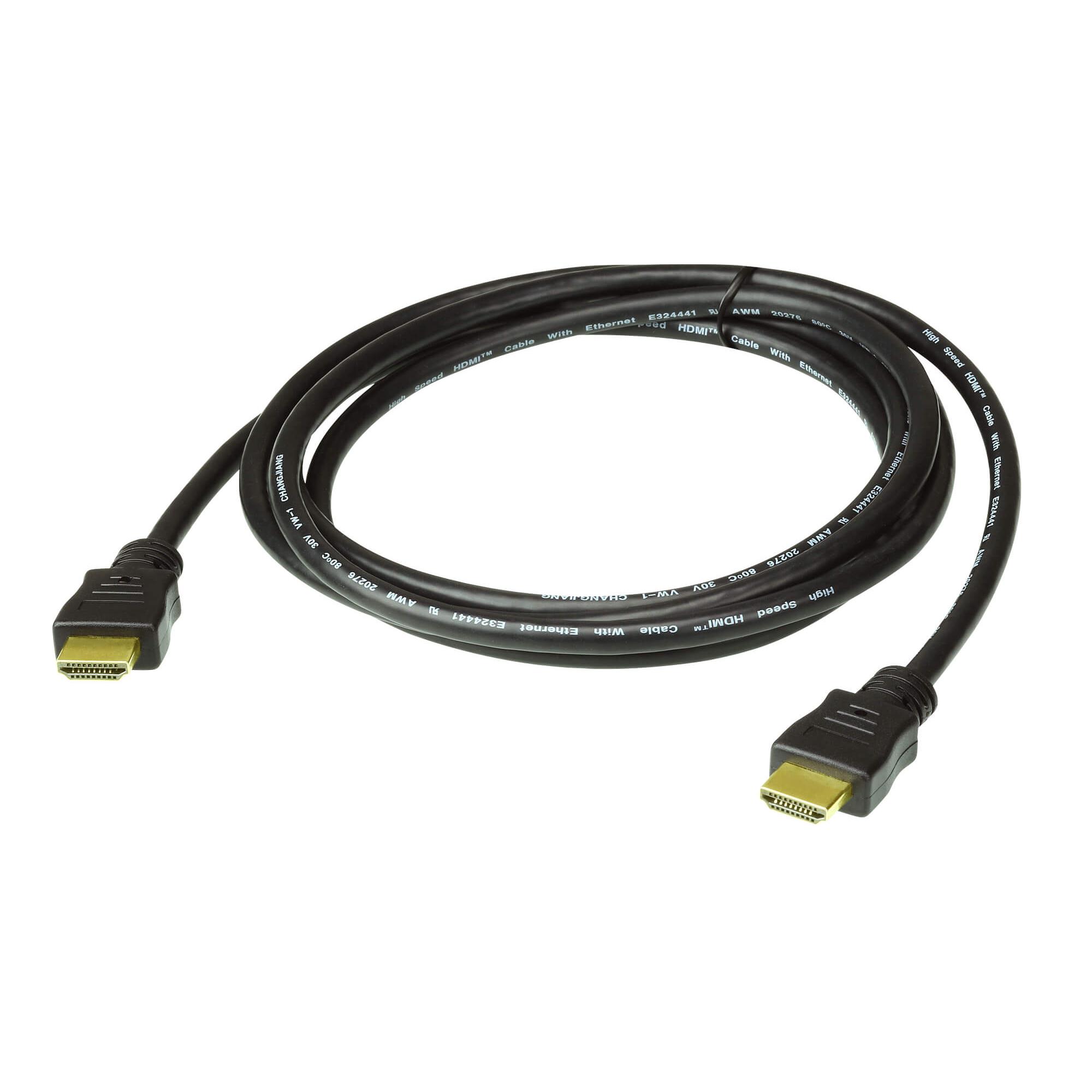 Cavo HDMI High Speed con ethernet 4K A/A M/M 20m