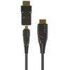 Cavo HDMI&trade; A/A Micro HDMI&trade; AOC in Fibra Ottica 4K 20m