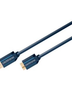 Cavo SuperSpeed USB-A Maschio/USB MicroB Maschio 3m Blu