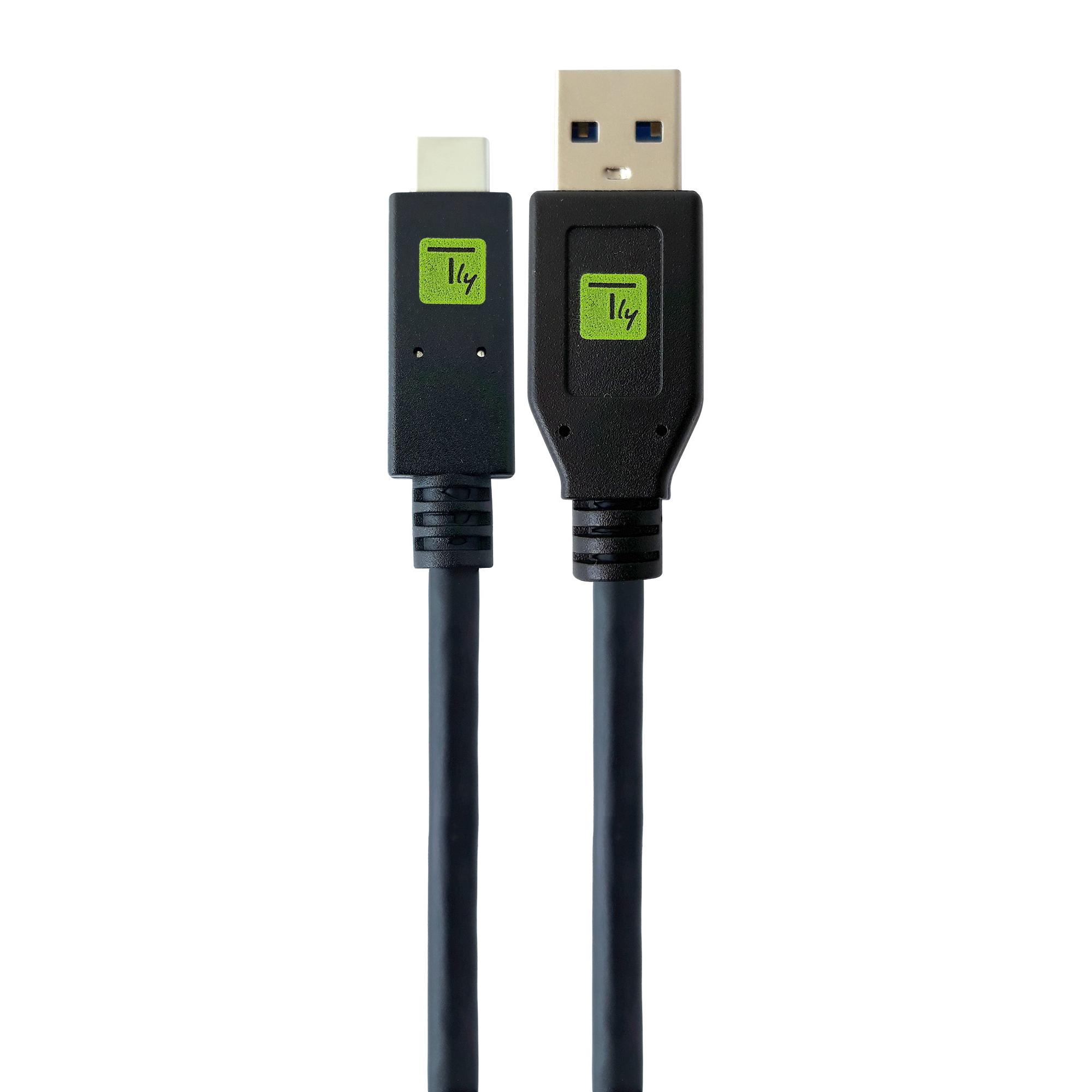 Cavo USB 3.1 A Maschio / USB-C™ Maschio 0,5m Nero