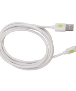 Cavo USB A Maschio 2.0 / USB-C™ Maschio 2m Bianco