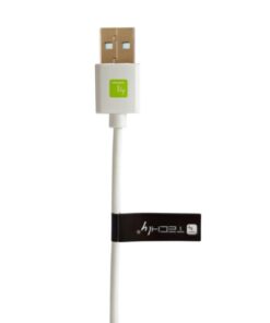 Cavo USB A Maschio 2.0 / USB-C™ Maschio 2m Bianco