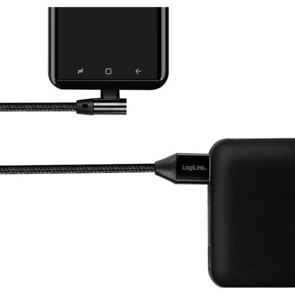 Cavo Adattatore USB 2.0 A Maschio A Mini USB 5 Pin Maschio - Spirale Nero 5 Piedi (1,5 M)