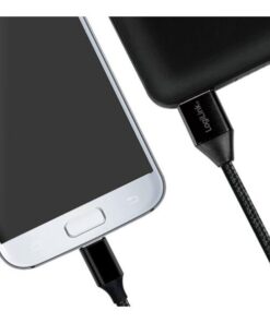 Cavo USB Micro-B Maschio/USB-A Maschio 0,3 m Nero