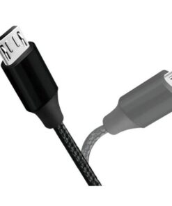 Cavo USB Micro-B Maschio/USB-A Maschio 0,3 m Nero