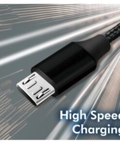 Cavo USB Micro-B Maschio/USB-A Maschio 0,3 m Nero