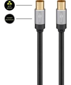 Cavo di Collegamento Antenna Maschio / Femmina 1,5m