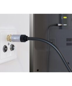 Cavo di Collegamento Antenna SAT M/M 5m