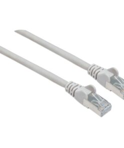 Cavo di Rete Patch in Rame Cat. 6A SFTP LSZH 0,25 m Grigio