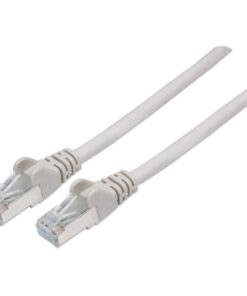 Cavo di Rete Patch in Rame Cat. 6A SFTP LSZH 0,25 m Grigio