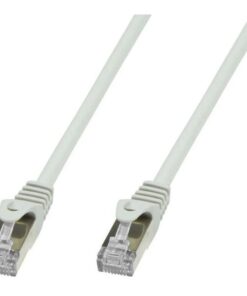 Cavo di Rete Patch in Rame Cat. 6A SFTP LSZH 10 m Grigio