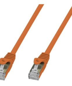 Cavo di Rete Patch in Rame Cat. 6A SFTP LSZH 3 m Arancione