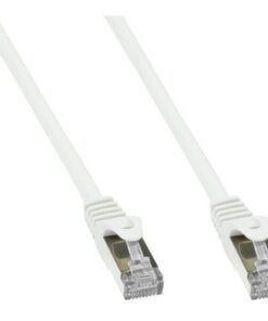 Cavo di Rete Patch in Rame Cat. 6A SFTP LSZH 3 m Bianco