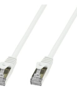Cavo di Rete Patch in Rame Cat. 6A SFTP LSZH 3 m Bianco