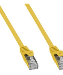 Cavo di Rete Patch in Rame Cat. 6A SFTP LSZH 3 m Giallo