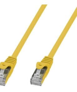 Cavo di Rete Patch in Rame Cat. 6A SFTP LSZH 3 m Giallo
