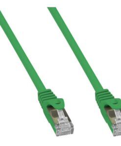 Cavo di Rete Patch in Rame Cat. 6A SFTP LSZH 3 m Verde