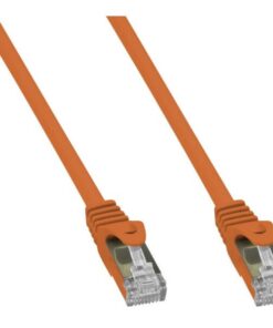 Cavo di Rete Patch in Rame Cat. 6A SFTP LSZH 5 m Arancione