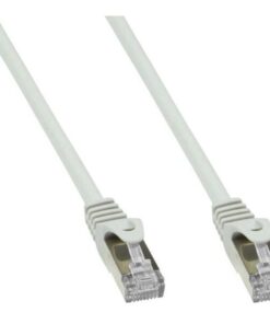 Cavo di Rete Patch in Rame Cat. 6A SFTP LSZH 5 m Grigio