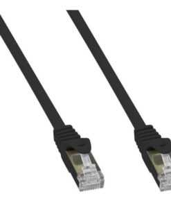 Cavo di Rete Patch in Rame Cat. 6A SFTP LSZH 5 m Nero