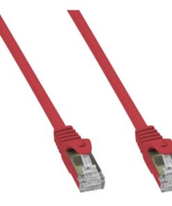 Cavo di Rete Patch in Rame Cat. 6A SFTP LSZH 5 m Rosso